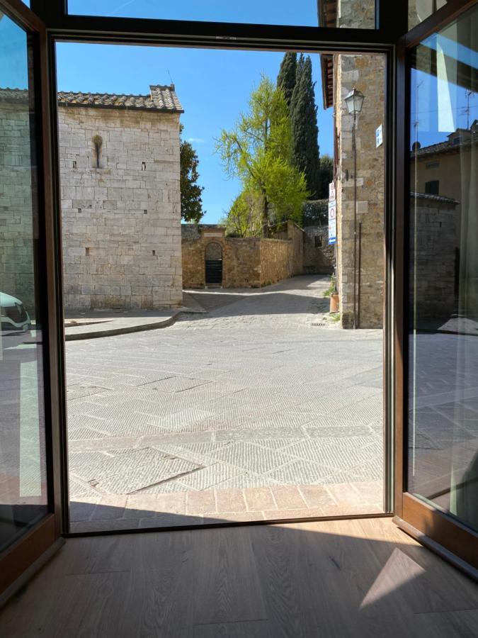 Locanda Della Scala San Quirico dʼOrcia Exterior foto